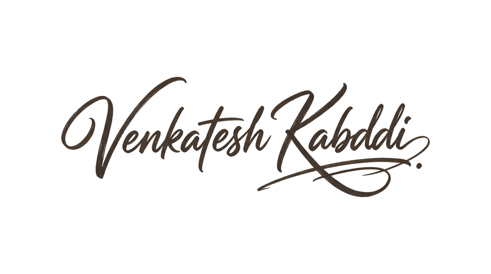 venkatesh kabddi