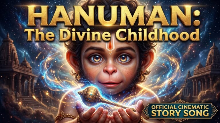 HANUMAN The Divine Childhood