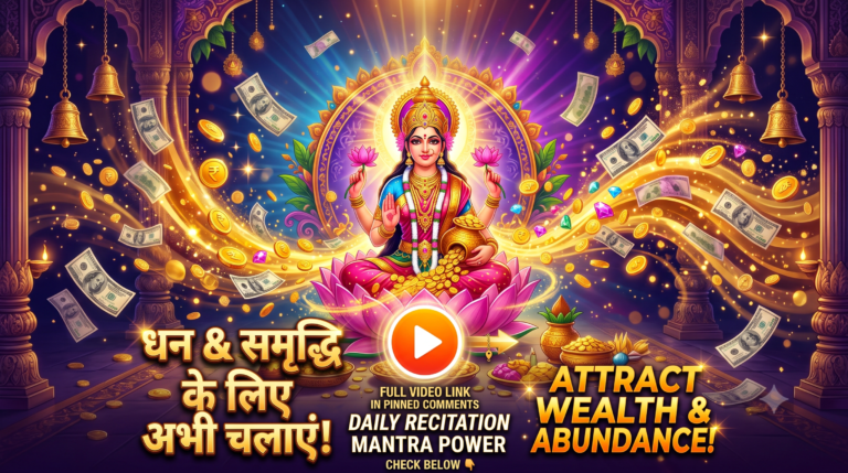 THE MAHALAKSHMI MANTRA