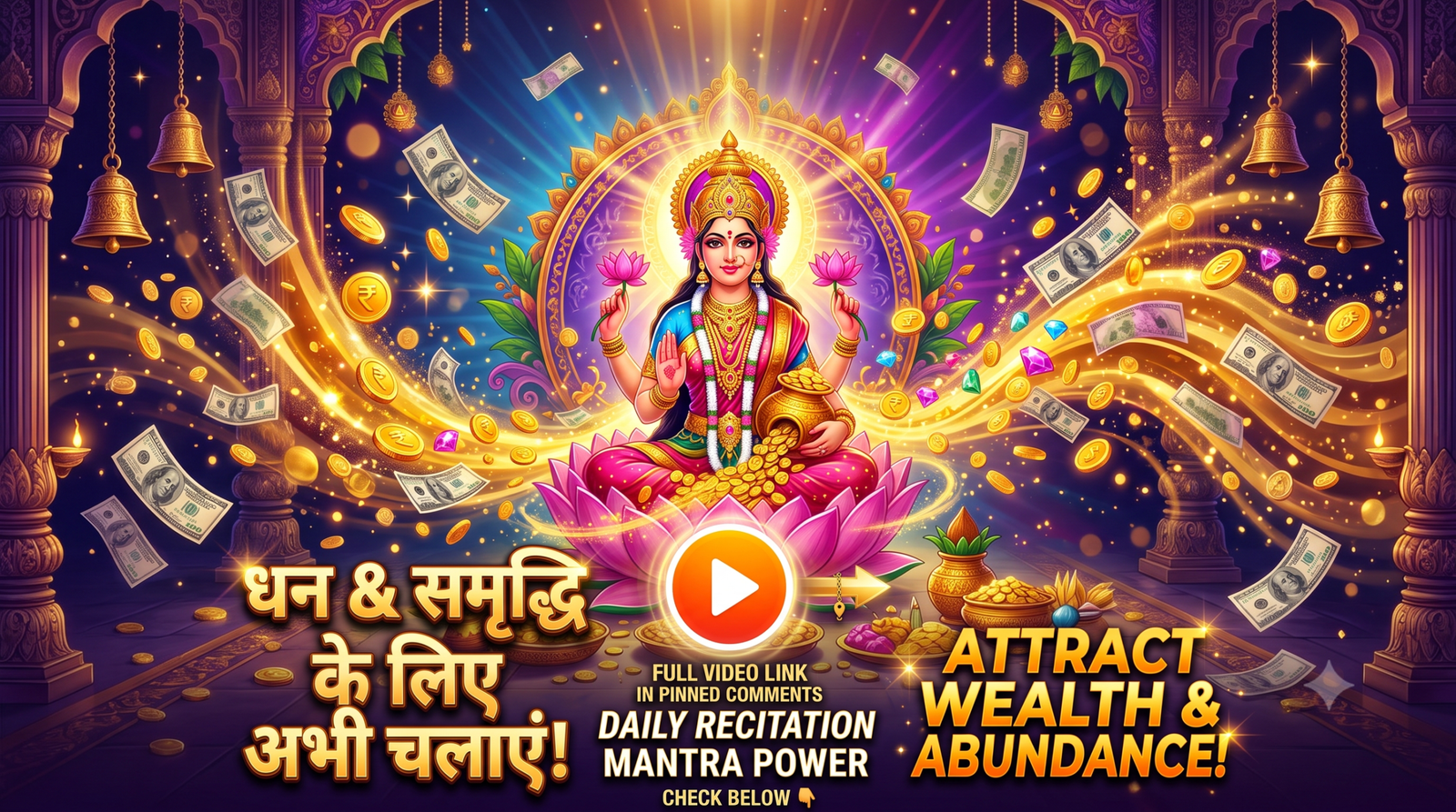 THE MAHALAKSHMI MANTRA