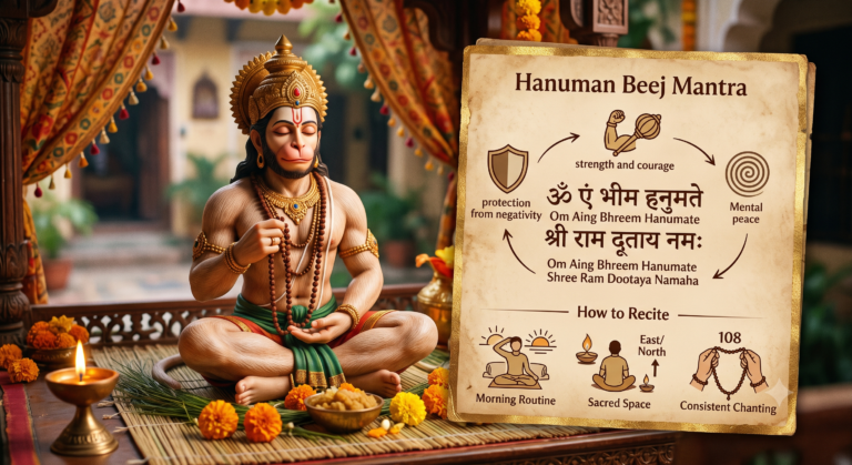 Hanuman beej mantra