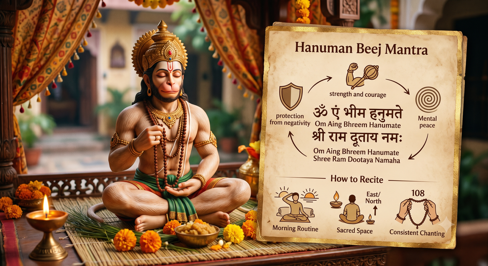 Hanuman beej mantra