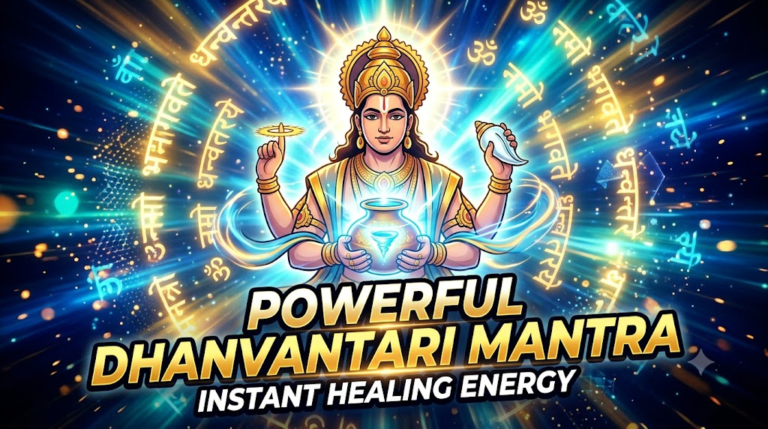 Dhanvantari Moola Mantra
