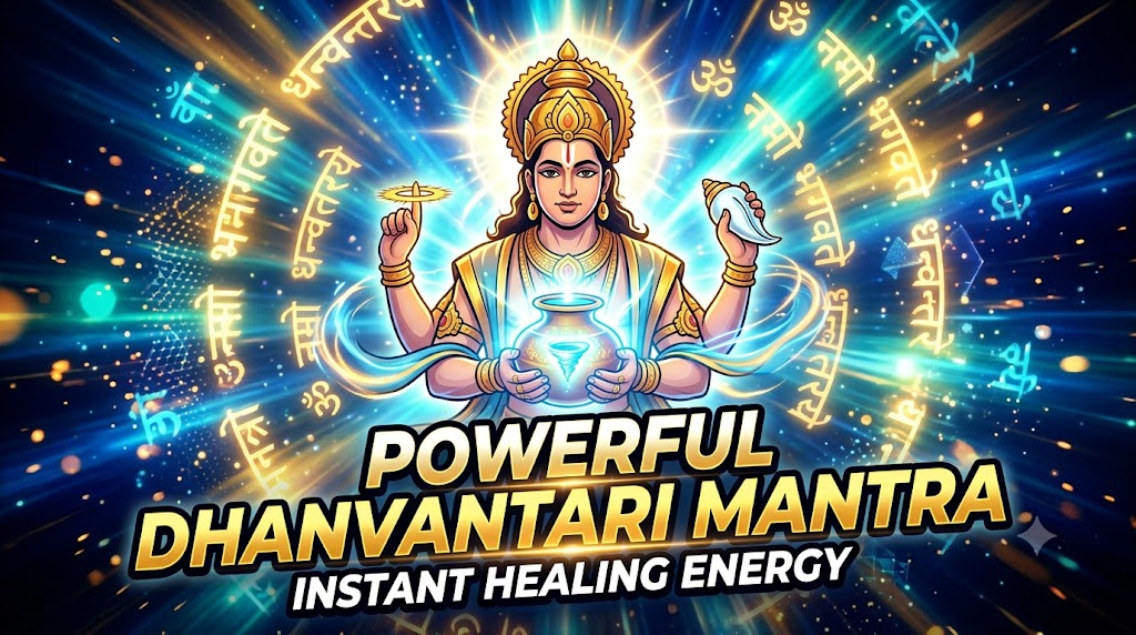 Dhanvantari Moola Mantra