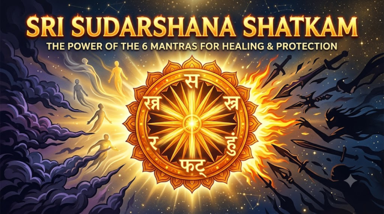 Sri Sudarshana Shatkam