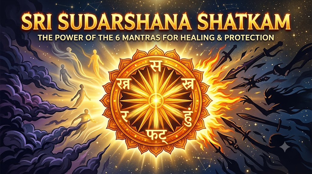 Sri Sudarshana Shatkam